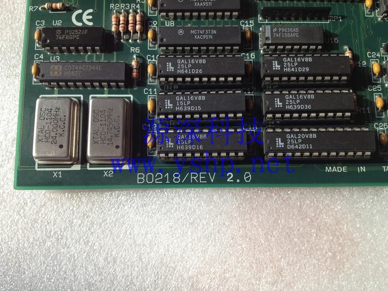 上海源深科技 Shanghai   多 Serial card  ISA interface C218PLUS BO218 REV 2.0 高清图片