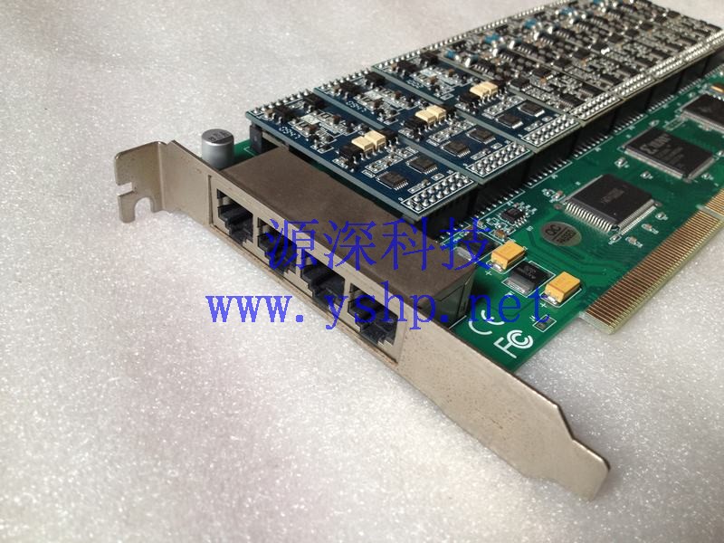 上海源深科技 Shanghai   16路 PCI interface 录音卡 FI3416-C 高清图片