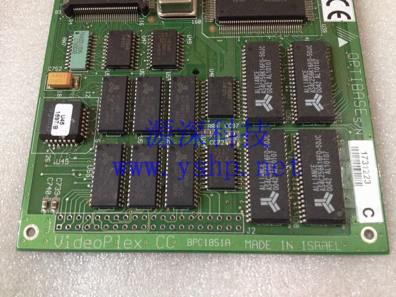 上海源深科技 Shanghai   OPTIBASE VideoPlex CC BPC1851A MPEG Playback Board 高清图片