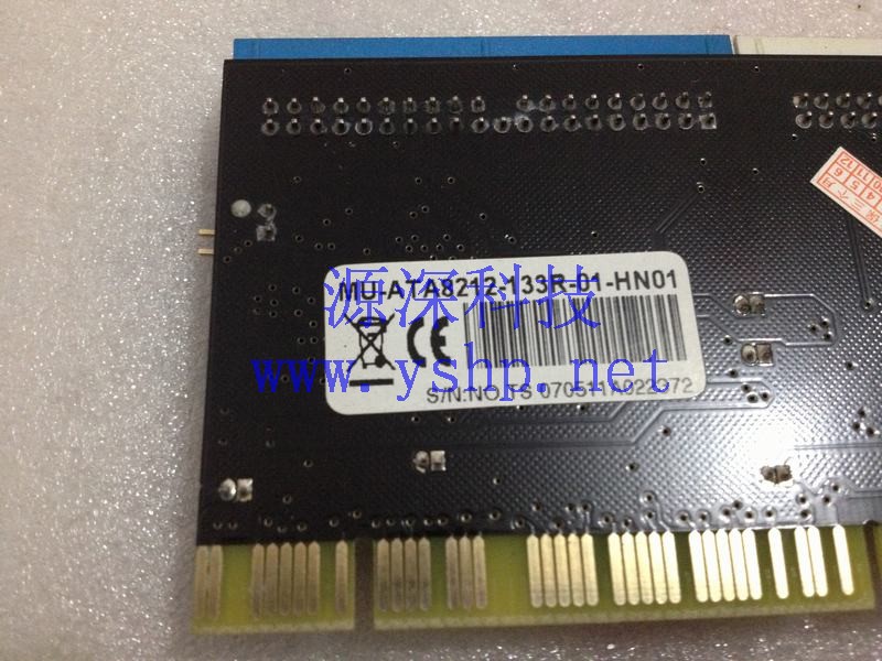 上海源深科技 Shanghai   IDE  Hard disk  Raid Raid card PCI interface MU-ATA8212-133R-01-HN01 高清图片