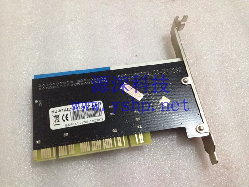 上海源深科技 Shanghai   IDE  Hard disk  Raid Raid card PCI interface MU-ATA8212-133R-01-HN01 高清图片