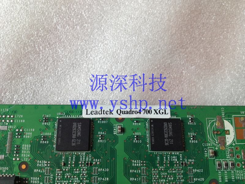 上海源深科技 Shanghai   Leadtek Quadro4 700 XGL专业图形 Graphics Card   AGP插槽 高清图片