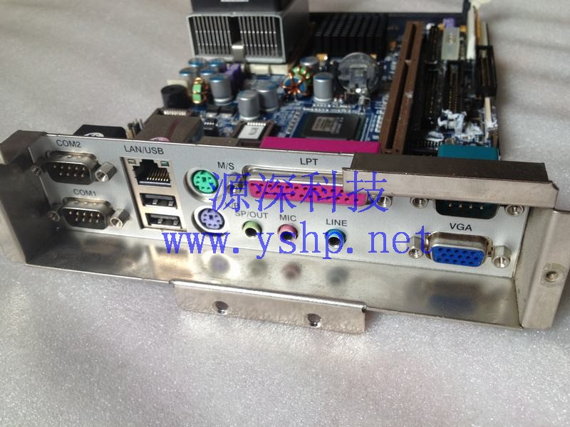 上海源深科技 Shanghai   大众Industrial computer  Embedded  mainboard EMB-861A ATIOSYS 370PGA 高清图片