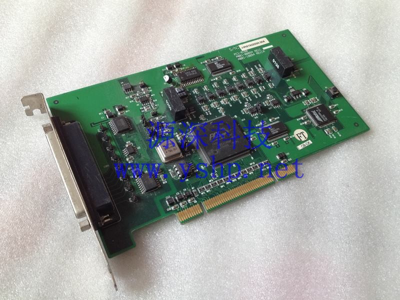 上海源深科技 Shanghai   PCI interface 8通道A/D卡 PCI-8180 A001-00094 10094 REV A 高清图片