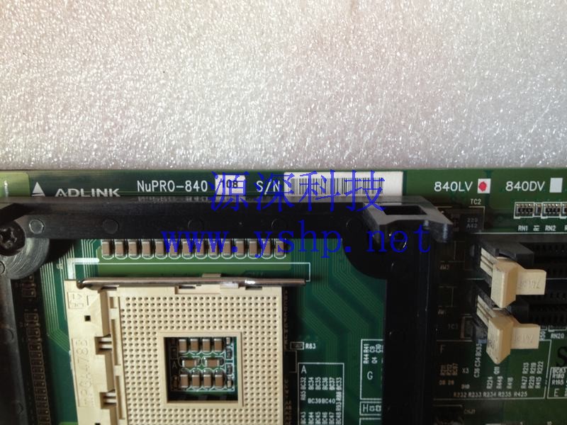 上海源深科技 Shanghai   凌华Industrial  computer mainboard   ADLINK NUPRO-840LV 高清图片