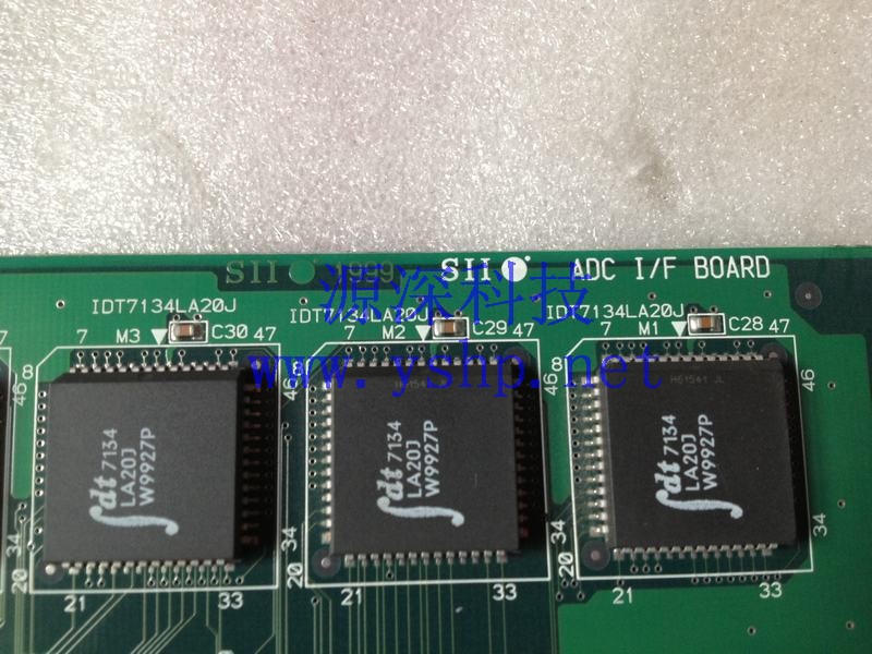 上海源深科技 Shanghai   SEIKO SII ADC I/F BOARD卡 PCI interface 高清图片