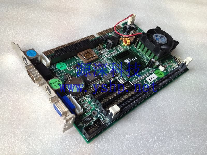 上海源深科技 Shanghai   EVOC IPC-586VDH(D) V1.1A 研祥半长Industrial  computer mainboard   高清图片