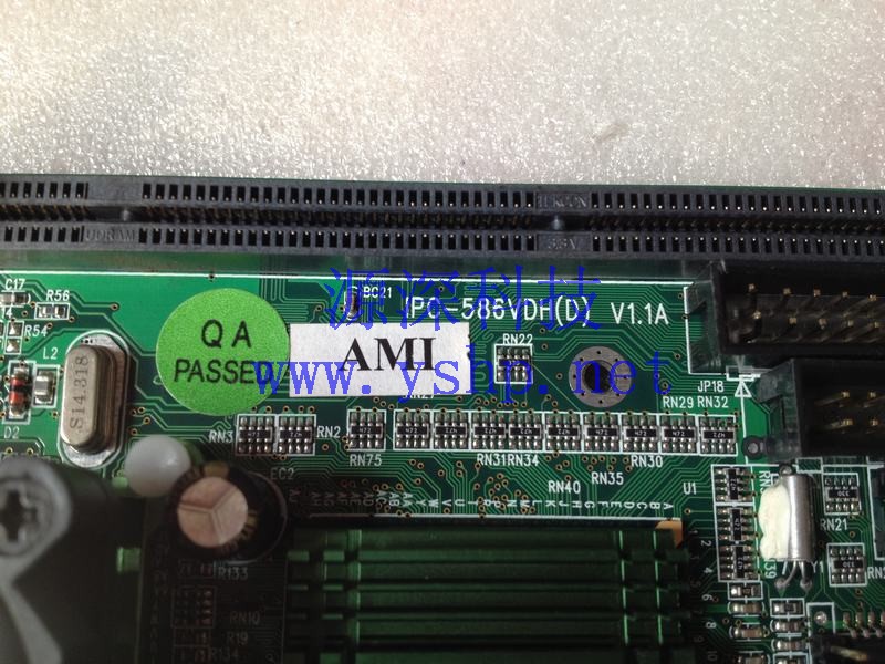 上海源深科技 Shanghai   EVOC IPC-586VDH(D) V1.1A 研祥半长Industrial  computer mainboard   高清图片