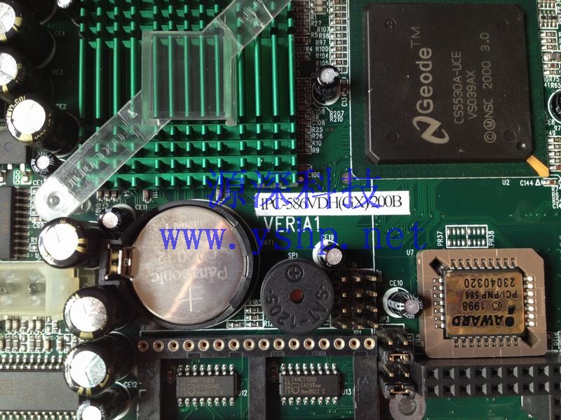 上海源深科技 Shanghai   EVOC研祥半长Industrial  computer mainboard   IPC-586VDH(GX)/200B VER A1 高清图片