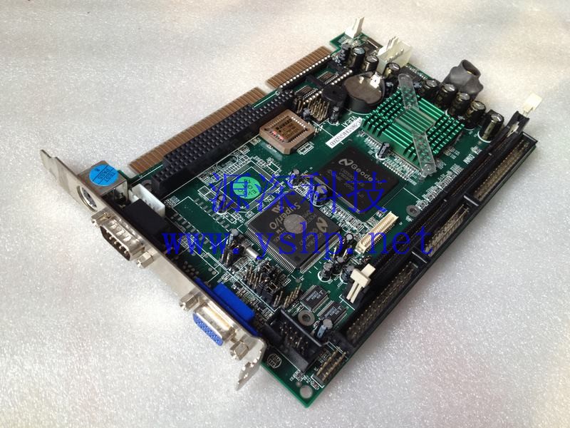 上海源深科技 Shanghai   EVOC研祥半长Industrial  computer mainboard   IPC-586VDH(GX)/200B VER A1 高清图片