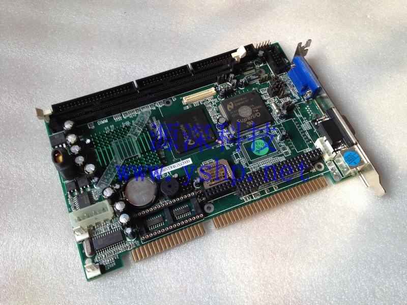 上海源深科技 Shanghai   EVOC研祥半长Industrial  computer mainboard   IPC-586VDH(GX)/200B VER A1 高清图片