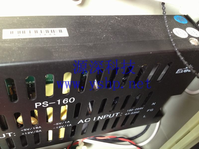 上海源深科技 Shanghai   EVOC研祥Industrial Equipment  PS-160 AT开关 Power Supply   高清图片