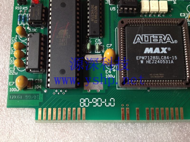 上海源深科技 Shanghai   TXKG1 ALTERA MAX EPM7128SLC84-15 board 高清图片