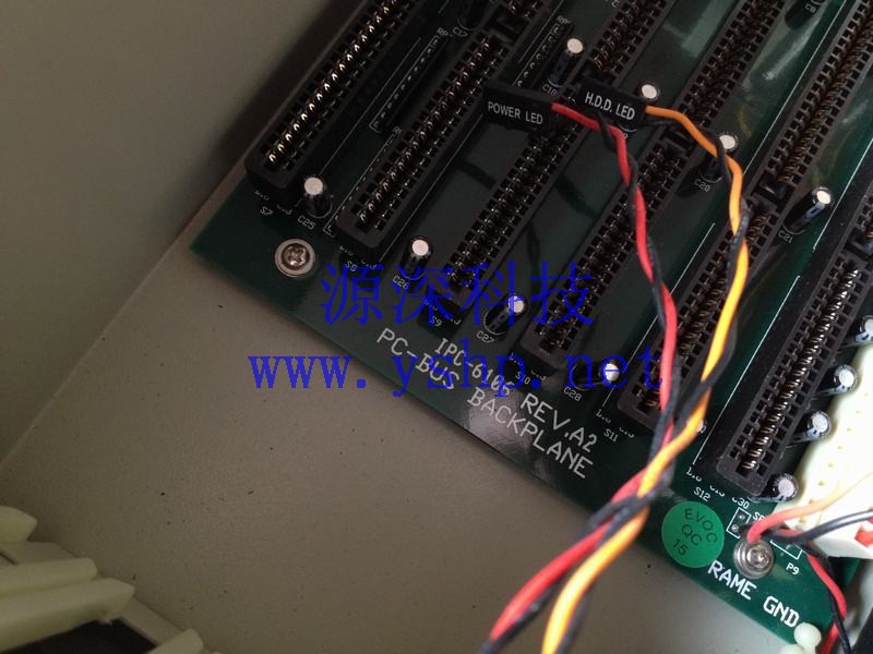 上海源深科技 Shanghai   Industrial computer backplane  IPC-6106 REV A2 PC-BUS BACKPLANE 高清图片