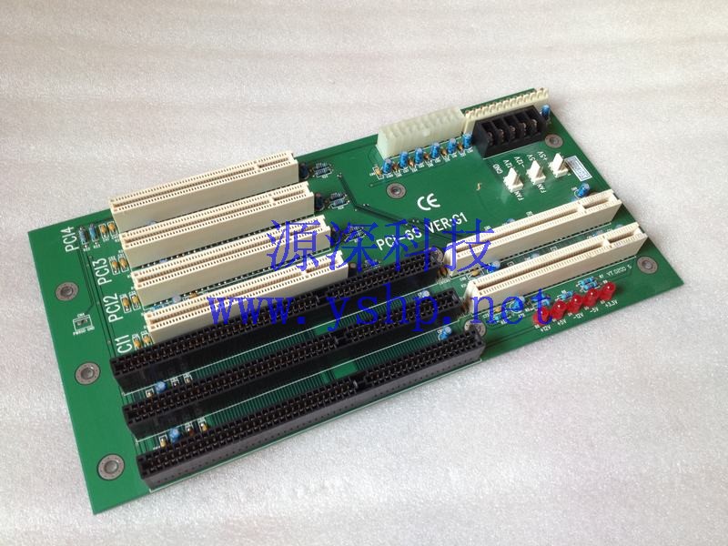 上海源深科技 Shanghai   Industrial computer  backplane  PCI-6S VER G1 3*ISA 4*PCI 高清图片