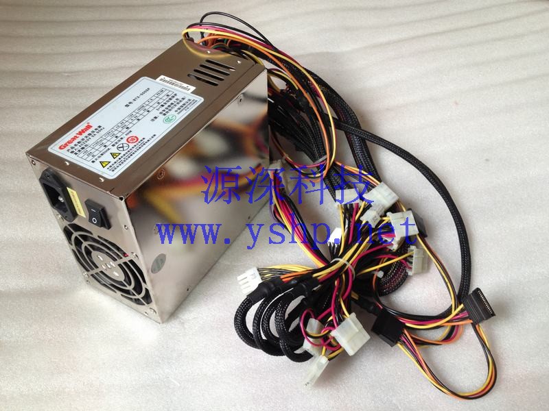 上海源深科技 Shanghai   长城  Server Power Supply   BTX-500SP 500W 高清图片