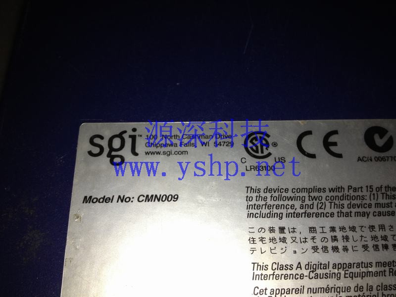 上海源深科技 Shanghai   SGI DMediaPro VBOB+DM5 Model No CMN009 专业DM视频处理设备 Computer   高清图片