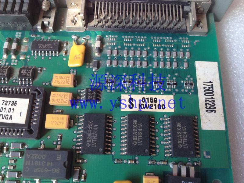 上海源深科技 Shanghai   SNIKEY TFT LCD CONTROLLER 1750012296 card 高清图片