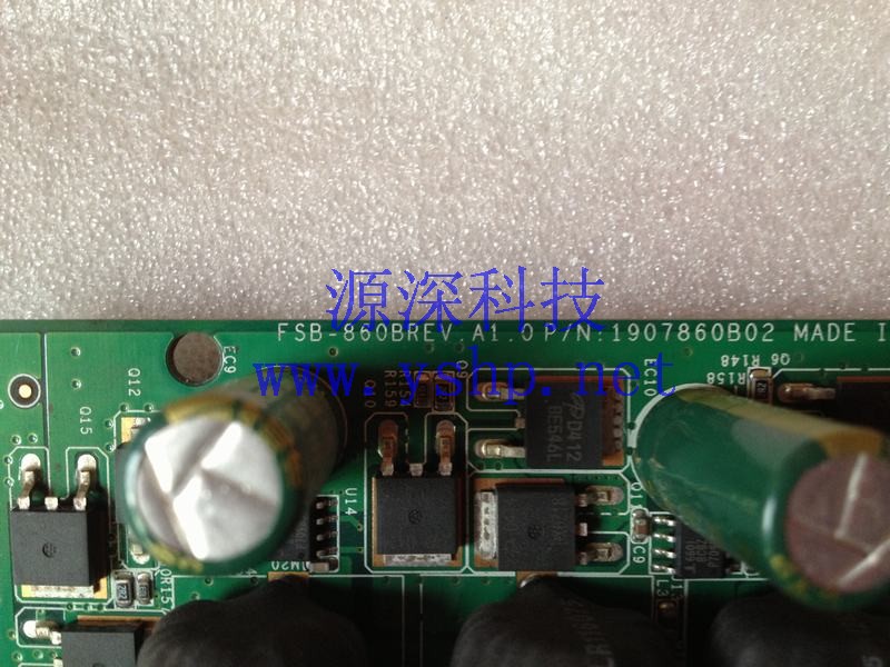 上海源深科技 Shanghai   研扬Industrial  computer mainboard   FSB-860B REV A1.0 1907860B02 高清图片