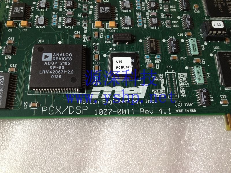 上海源深科技 Shanghai   Motion Engineering MEI PCX/DSP 1007-0011 A003-0008 REV.4.1 高清图片