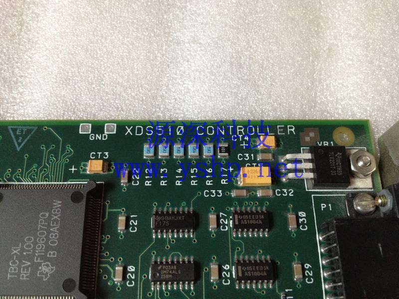 上海源深科技 Shanghai   XDS510 CONTROLLER board 2563571-0001 101-000-057B AMP003005-0058 高清图片