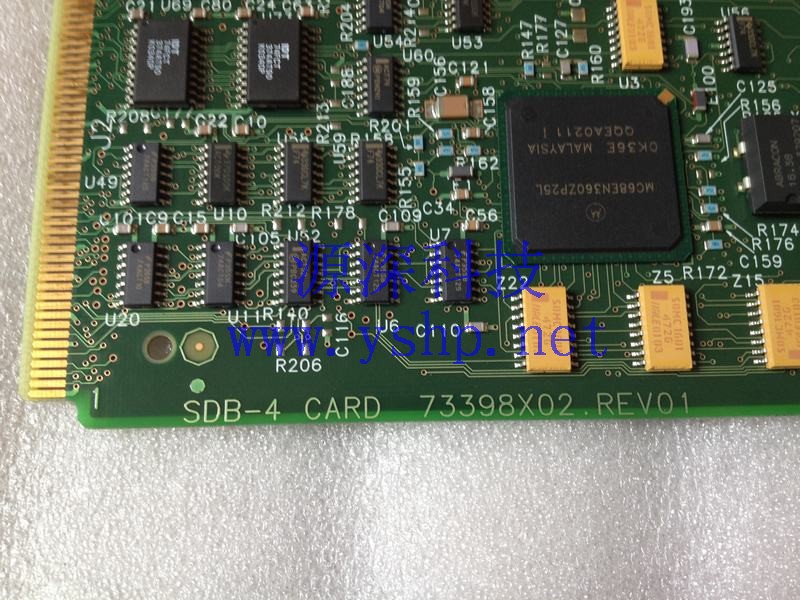 上海源深科技 Vanguard board SDB-4 CARD 73398X02.REV01 高清图片