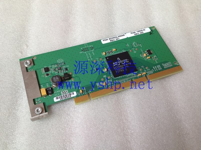 上海源深科技 BROADCOM BCM95821 SSL TLS Crypto Accelerator BCM9SSL4000NR 108948-30 高清图片