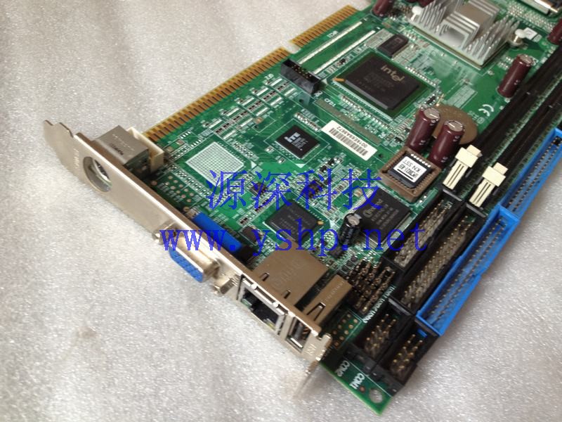 上海源深科技 Shanghai   Industrial  computer mainboard   IPC-002 0B0KEIS80200B200 LGA775 USB SATA 高清图片