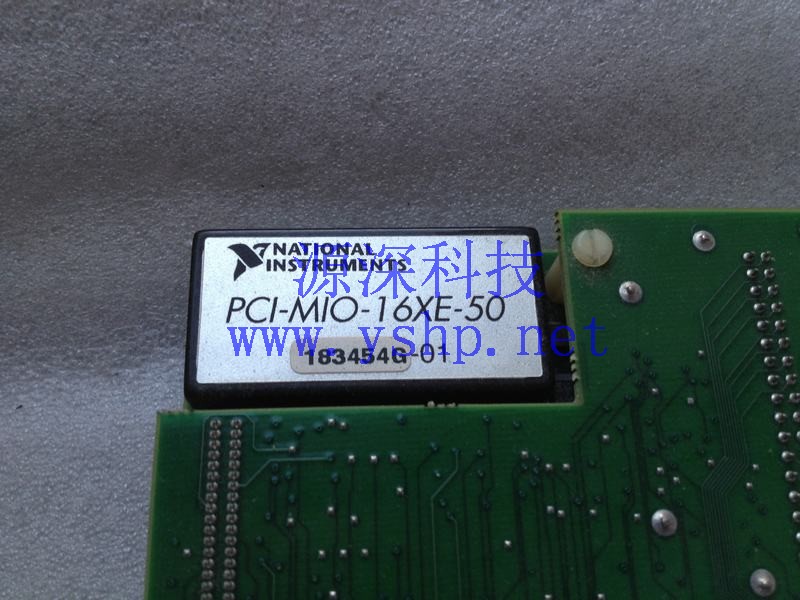 上海源深科技 Shanghai   National Instruments NI PCI-MIO-16XE-50 183454G-01 高清图片