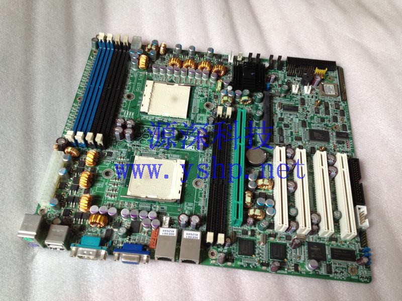 上海源深科技 Shanghai   泰安 TYAN  Workstation  mainboard S3870G2NR 双路AMD 940 socket 高清图片