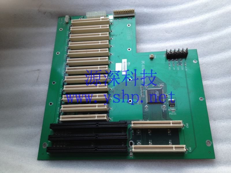 上海源深科技 Shanghai   Industrial computer backplane  IPC-6114P12 VER B0 PCI*12 ISA*3 高清图片