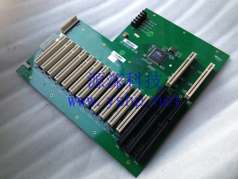 上海源深科技 Shanghai   Industrial computer backplane  IPC-6114P12 VER B1 PCI*12 ISA*3 高清图片