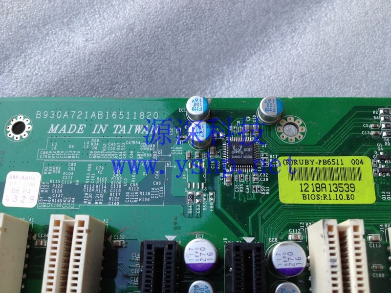 上海源深科技 Shanghai   设备mainboard RUBY-PB6511 004 B930A721AB16511820 高清图片