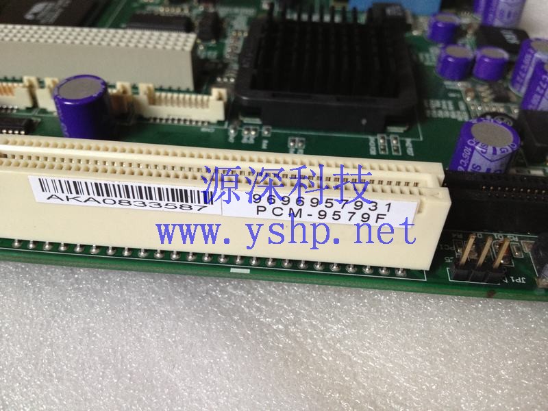 上海源深科技 Shanghai   Advantech MBPC-400 Industrial  computer mainboard   PCM-9579F REV.A1 高清图片