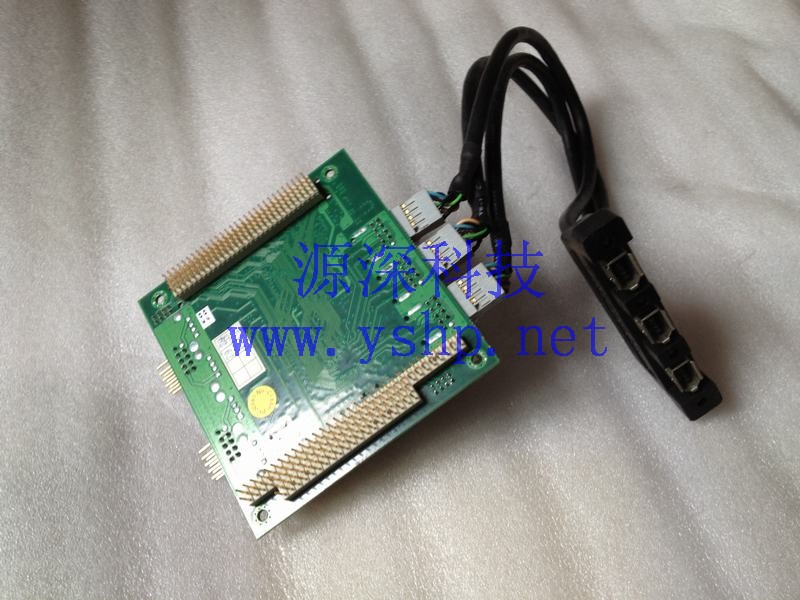 上海源深科技 Shanghai   AdvantechIndustrial computer MBPC-400 1394*3 USB*2 转接板 PCM-3620 REV.A1 高清图片