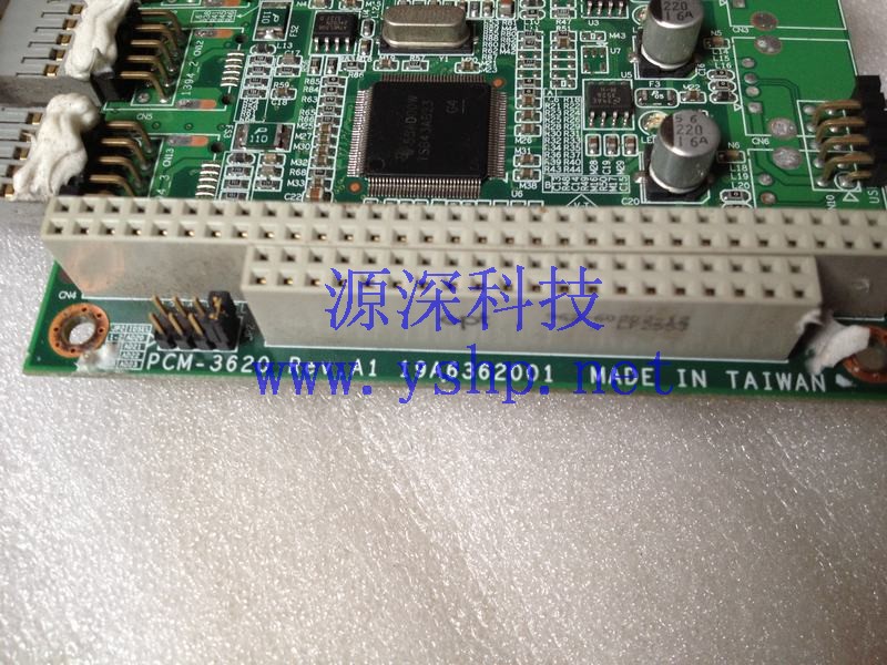 上海源深科技 Shanghai   AdvantechIndustrial computer MBPC-400 1394*3 USB*2 转接板 PCM-3620 REV.A1 高清图片