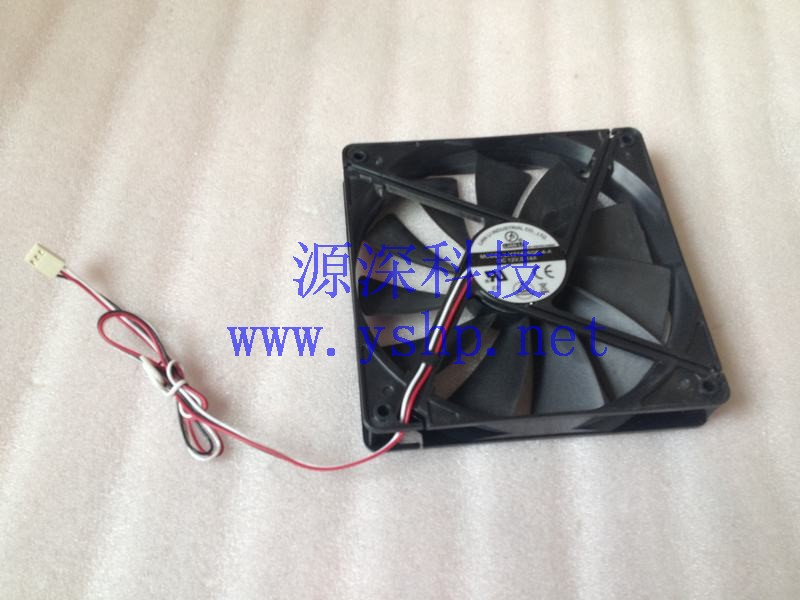 上海源深科技 Shanghai   Industrial computer专用 Fan   LI121425QE-4-A DC12V 0.14A 高清图片