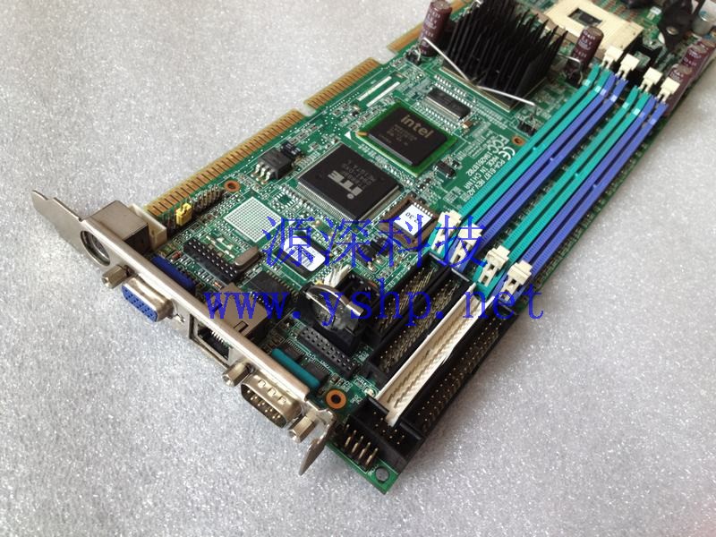 上海源深科技 Shanghai   AdvantechIndustrial  computer mainboard   PCA-6187VE REV.A2 全长CPU卡 高清图片