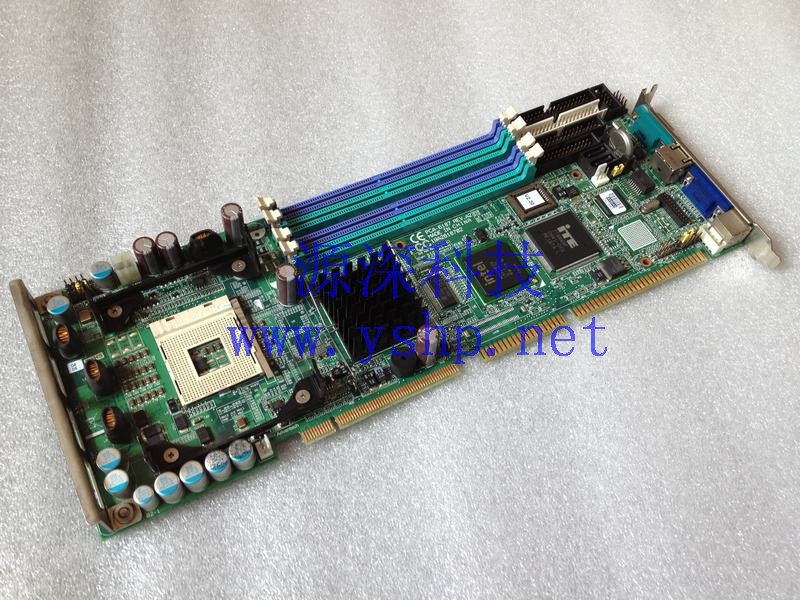 上海源深科技 Shanghai   AdvantechIndustrial  computer mainboard   PCA-6187VE REV.A2 全长CPU卡 高清图片