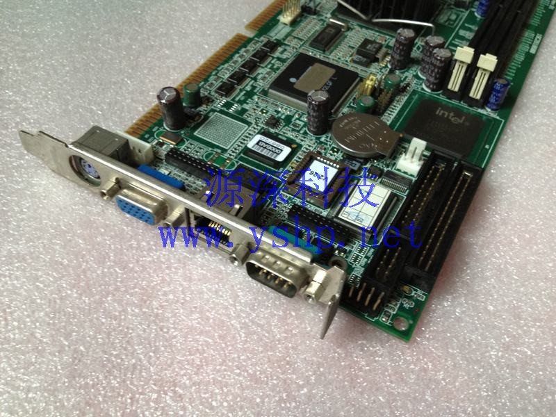 上海源深科技 Shanghai   AdvantechIndustrial  computer mainboard   PCA-6186 REV.B1 全长CPU卡 高清图片