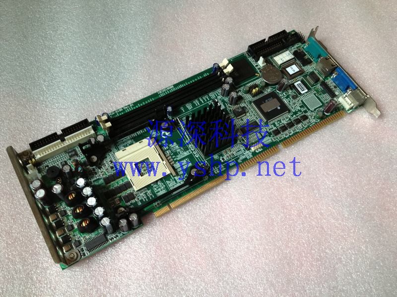 上海源深科技 Shanghai   AdvantechIndustrial  computer mainboard   PCA-6186 REV.B1 全长CPU卡 高清图片