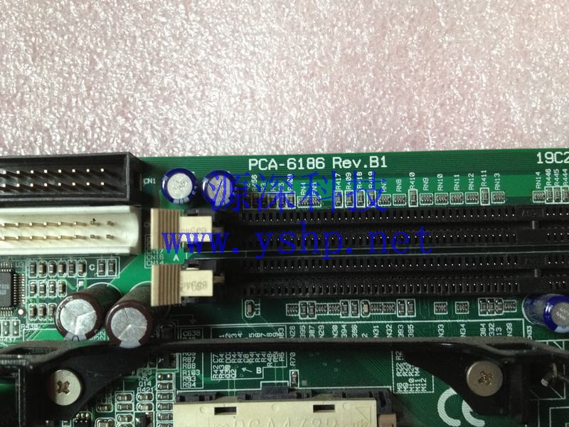 上海源深科技 Shanghai   AdvantechIndustrial  computer mainboard   PCA-6186 REV.B1 全长CPU卡 高清图片