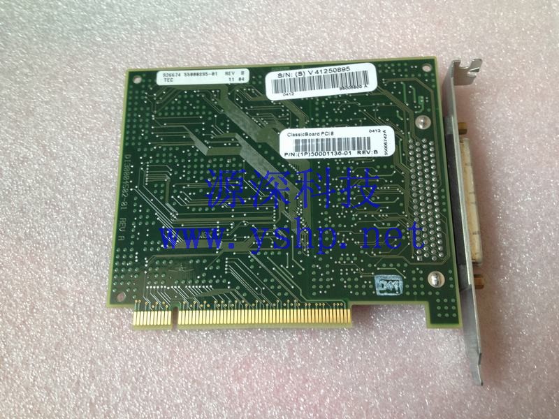 上海源深科技 Shanghai   DIGI 8-PORT SERIAL INTERFACE PCI BOARD 936674 55000895-01 REV B 50001136-01 高清图片