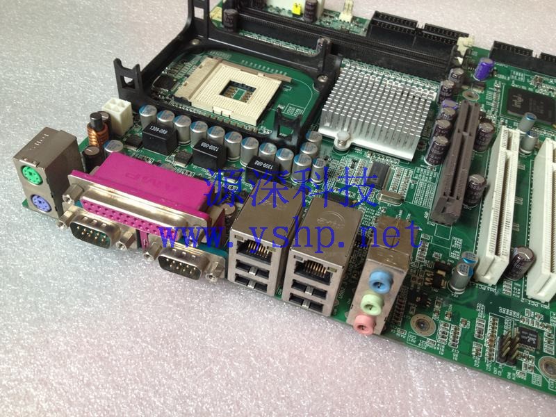 上海源深科技 Shanghai   Industrial computer设备mainboard MBATX-845E-G2A REV 3.2 ISA*3 PCI*4 AGP*1 高清图片