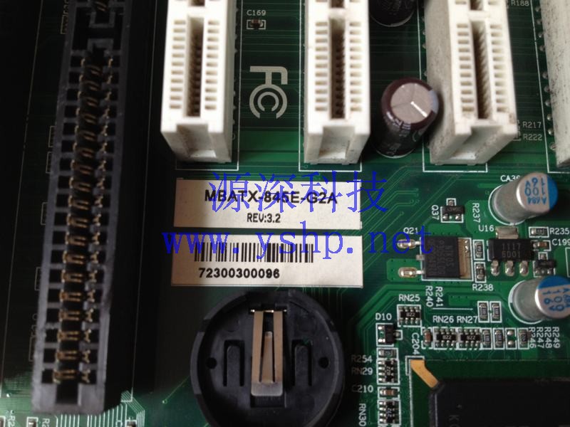 上海源深科技 Shanghai   Industrial computer设备mainboard MBATX-845E-G2A REV 3.2 ISA*3 PCI*4 AGP*1 高清图片