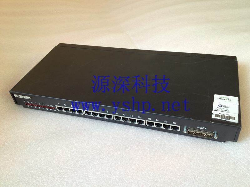 上海源深科技 Shanghai   COMTROL ROCKETPORT RM16 RJ45 96500-8 16网口机架KVM 高清图片