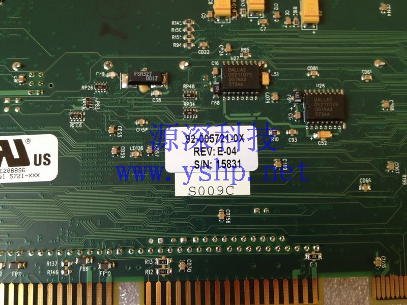 上海源深科技 Shanghai   Industrial Equipment  Industrial computer 网络仪器 专用mainboard 92-005721-0X REV E-04 20-005722-04 高清图片