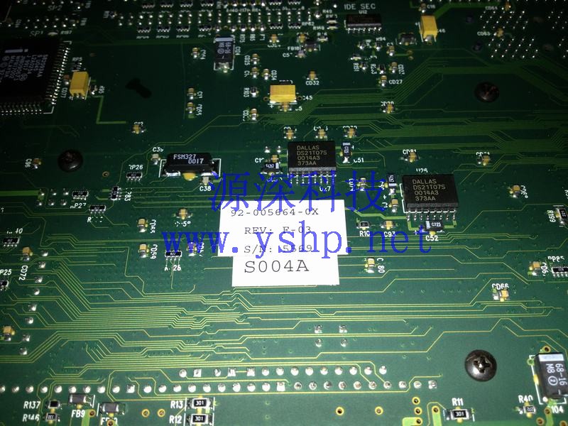 上海源深科技 Shanghai   Industrial computer Industrial Equipment  网络 Server语音设备 专用mainboard 92-005664-0X REV F-03 高清图片