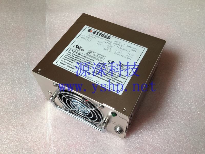 上海源深科技 Shanghai   亿泰兴 ETASIS  Hot Swap Power Supply  EDR-302 300W 高清图片