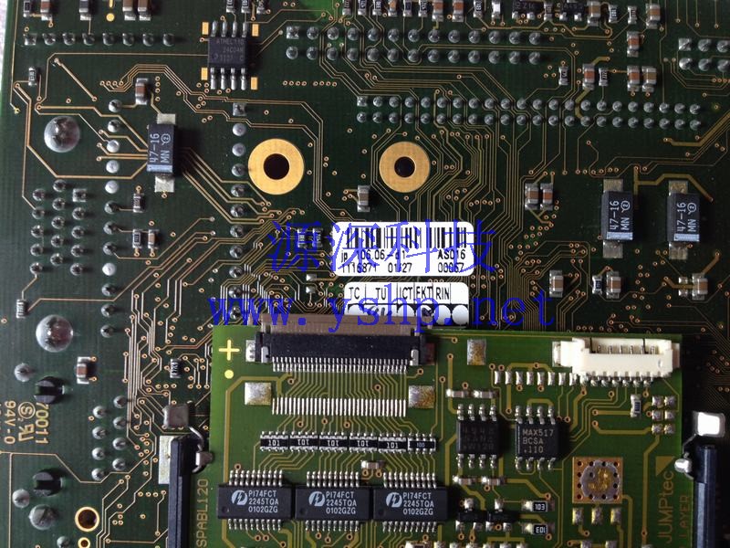 上海源深科技 Industrial Equipment mainboard JUMPTEC 07024-0000-26-3 JP 106.06-D1 93034-0100-11-0 SPABL120 高清图片